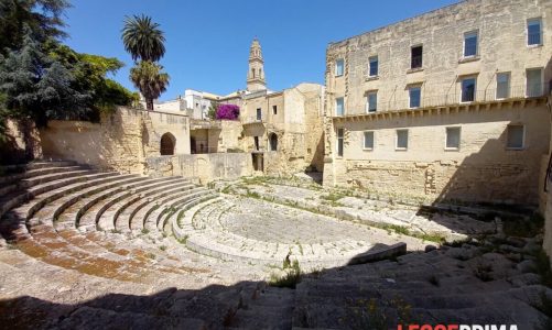 Omaggio al teatro romano di Lecce: emesso un apposito francobollo