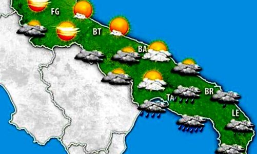 Perturbazione in transito, ma fine settimana con tempo in genere soleggiato