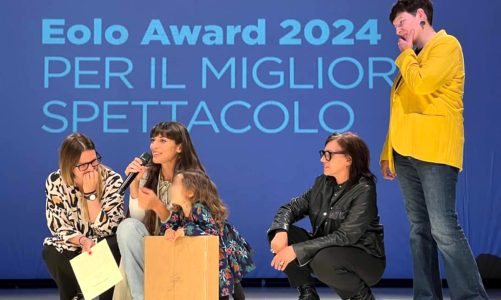 Premio “Eolo Award” a Koreja: miglior spettacolo per bambini a “LàQua”