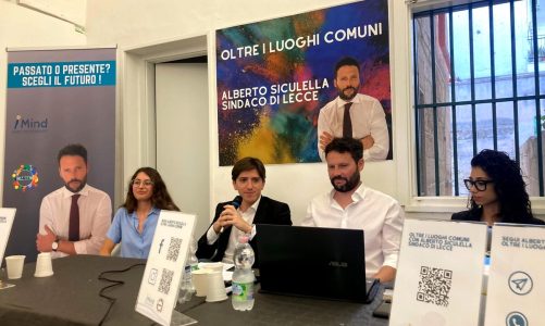 “Idee, non ideologie”. Siculella presenta le sue liste puntando su civismo e novità