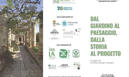 Dal giardino al paesaggio, dalla storia al progetto