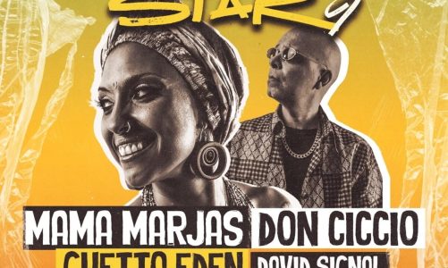 Dancehall star special guest Mama Marjas