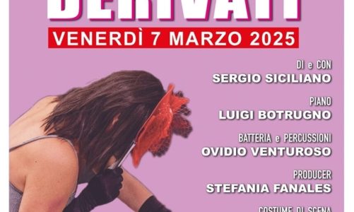Donne e derivati, il 7 marzo in scena la violenza sulle donne al teatro Paisiello