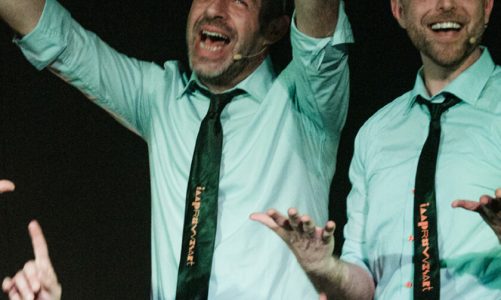“Impro Full Monty” al teatro Asfalto di Lecce
